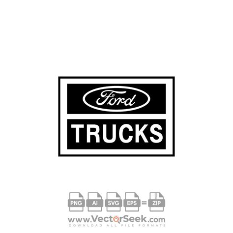 Ford Truck Logo Vector - (.Ai .PNG .SVG .EPS Free Download)