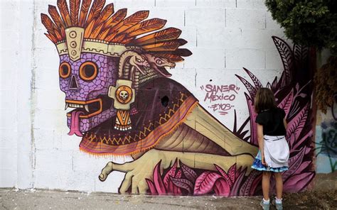 Saner Y El Arte De Pintar En Un Mundo De Locos México Desconocido