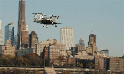 Joby Flies Evtol Electric Air Taxi In Nyc Wordlesstech