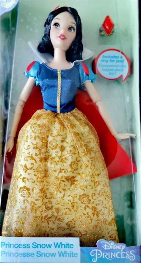 🍎 Princess Snow White Classic Doll 🍎 In 2021 Disney Barbie Dolls