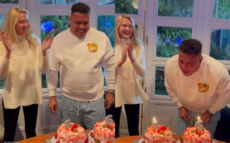 Ronaldo Celebra Anos Familiares E Amigos Quem Quem News