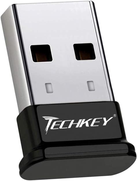 Amazon Bluetooth Adapter Techkey Usb Bluetooth Dongle Edr