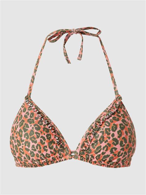 Shiwi Bikini Oberteil In Triangel Form Modell Liz Pink Online Kaufen