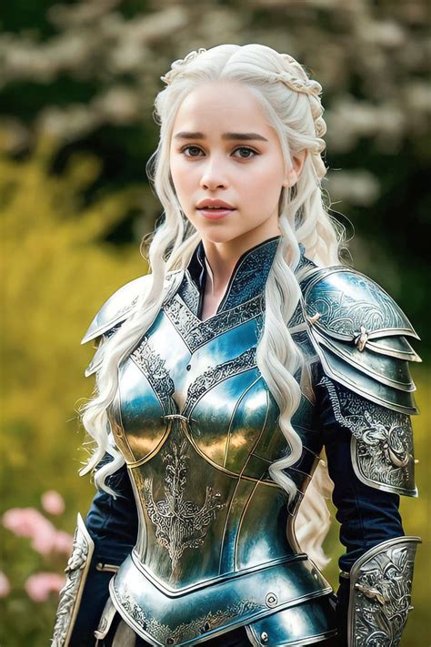 Sd Warrior Emilia Clarke By Celebcartoonizer On Deviantart