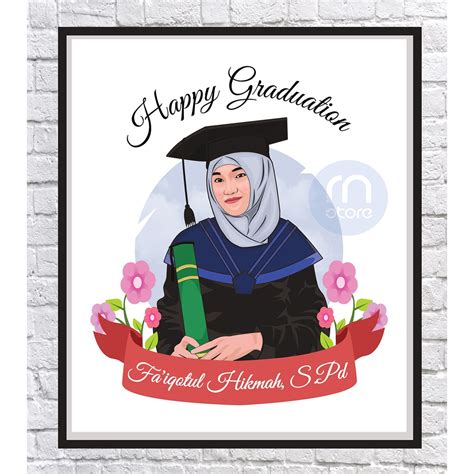 Karikatur Wisuda Png 58 Koleksi Gambar