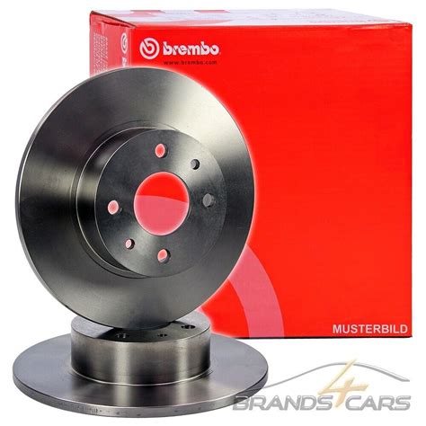 Brembo Bremsscheiben Voll Bel Ge Vorne F R Renault Twingo Bj