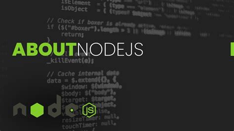 Node JS About It How To Install It And Basic Hello World Example YouTube