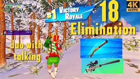 Elimination Duo Vs Squads Gameplay Wins Fortnite Chapter Pc