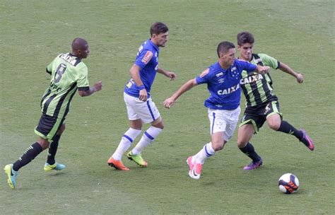 Cruzeiro Joga Para O Gasto E Empata O Am Rica Mg No Independ Ncia