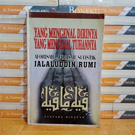 Jual Buku Ori Yang Mengenal Dirinya Yang Mengenal Tuhannya Kota