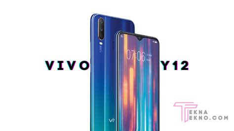 Spesifikasi Vivo Y12 Dan Harga Terbarunya