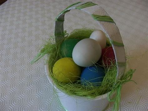 How to craft easter basket craft - Hellokids.com