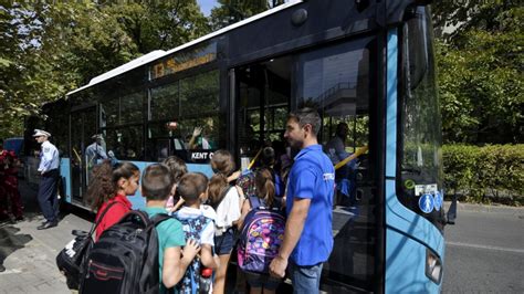 Anul școlar 2020 2021 Transport public gratuit pentru încă o categorie