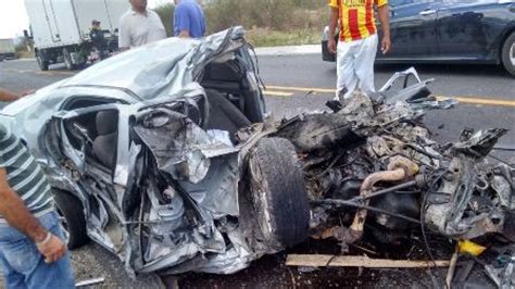 G Acidente Entre Caminh O Pipa E Carro Deixa Um Morto Na Br Em