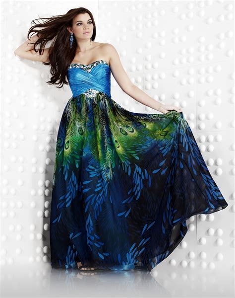 Peacock Peacock Dress Gorgeous Dresses Beautiful Dresses