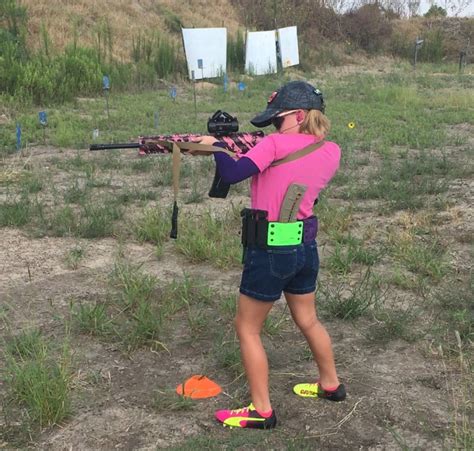 Meet Alpha Addy The 8 Year Old Sa Competitive Shooter Better Than