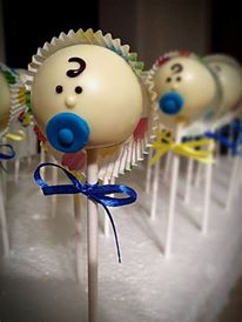 Baby Face Cake Pops - CakeCentral.com