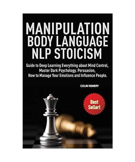 Secret Of Manipulation Body Language NLP And Stoicism 4 BOOKS In 1