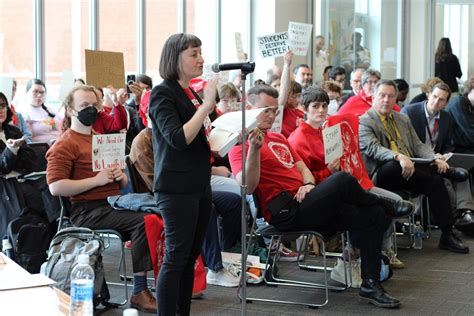 Vcu Issued 14 Terminal Contracts Protest Ensued At The Board Of