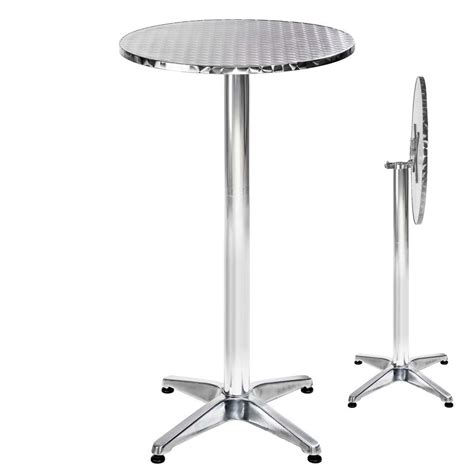 Tectake Mange Debout Aluminium Cm Cm Leroy Merlin