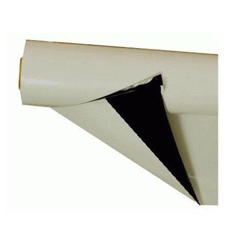 Agro Black Backing Tarpaulin Roll 1 2 X 30 M Superplant Reflective Paper