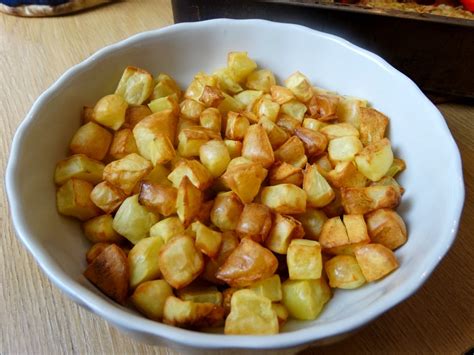 potato croutons