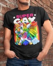 Super Gay Dabbing Unicorn Lgbt Flag Gay Pride