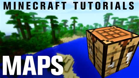 Minecraft Tutorials How To Make A Map YouTube