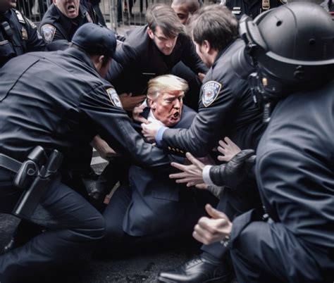 Trumpın Tutuklandığını Gösteren Fotoğraflar Gerçek mi Doğruluk Payı