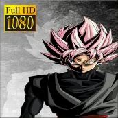 Download Black Goku Super Saiyan Wallpaper HD android on PC