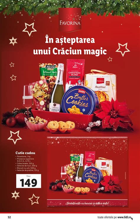 Oferte Lidl Favorina Dulciuri Din 23 Noiembrie 2023 Catalog AZ