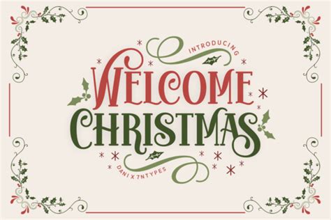 Free Christmas Fonts For Cricut 2022 – Christmas 2022 Update