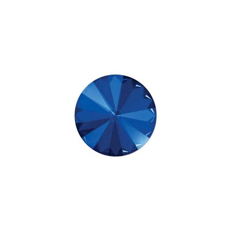 Rivoli Swarovski Mm Majestic Blue Pz