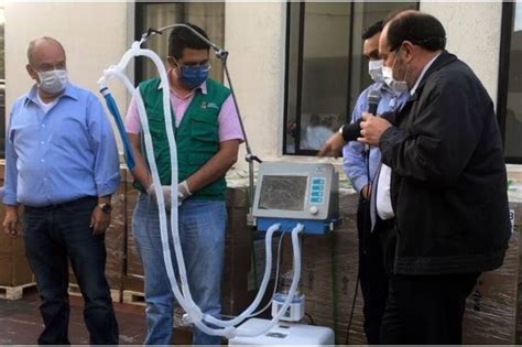 Crean En Tiempo R Cord Primer Ventilador Mexicano Para Enfrentar Covid