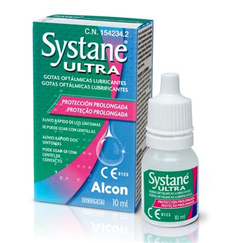 Ultra Systane Lubricant Eye Drops 10 Ml International Pharmacy