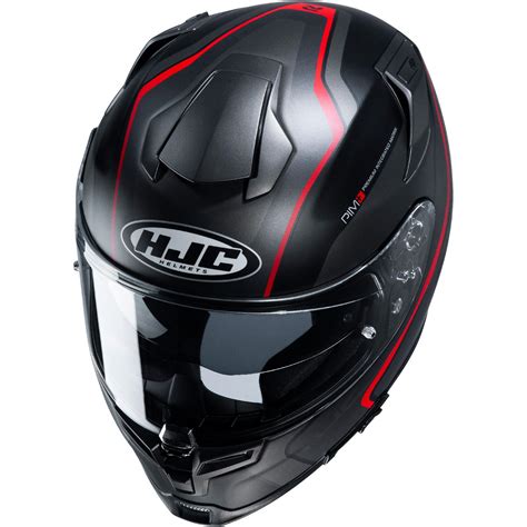 Casque Rpha Kroon Mc Sf Hjc Rpha Noir Rouge Maxxess Fr Casque