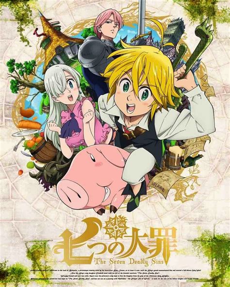 The Seven Deadly Sins (anime) - All The Tropes