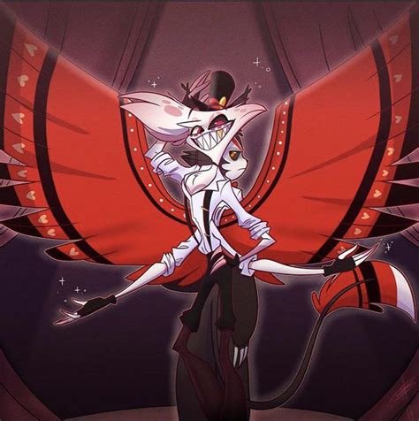 Another Angelhusk Piece By Hntrgurl13 Rhazbinhotel