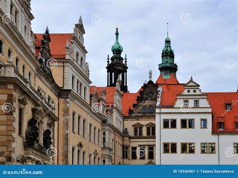 Dresden Castle stock image. Image of dresden, architecture - 19530401