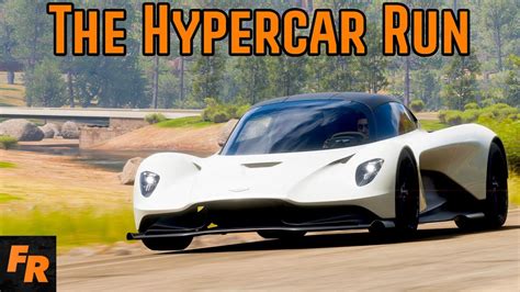 Forza Horizon 5 What Is The Fastest Hypercar Youtube