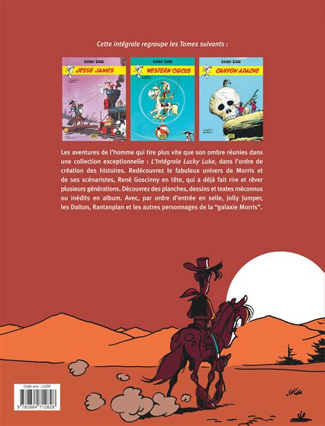 Lucky Luke Intégrales Tome 12 Lucky Luke Intégrale tome 12