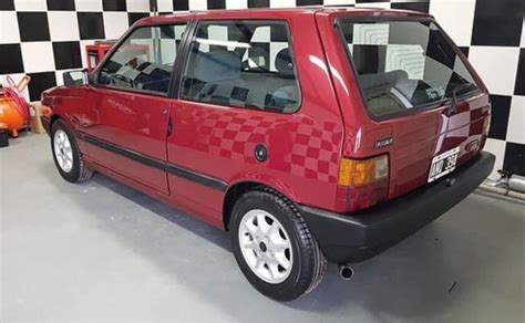 El Auto Que So Bamos Tener De J Venes Un Fiat Uno Scr Con Menos De