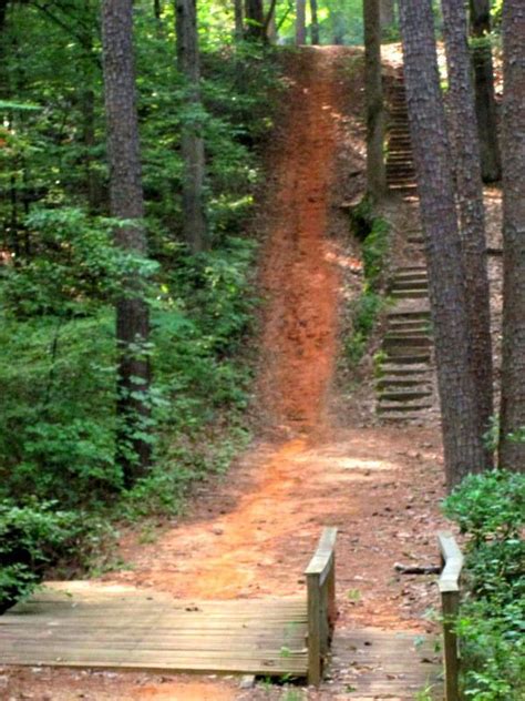 Lincoln Parish Park Mountain Bike Trail in Ruston, Louisiana ...