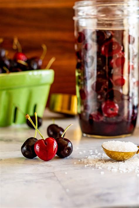 Fermented Cherries Crave The Good