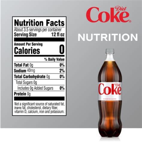 Diet Coke Diet Soda Bottle, 1.25 liter - Kroger