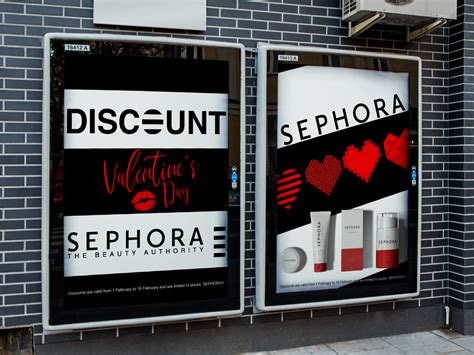 SEPHORA Outdoor Ad Screen Consept Design By Lizanur Onat On Dribbble