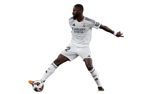 Rudiger Png Madrid Football Render