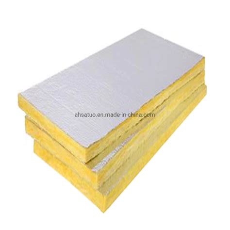 Glass Fiber Insulation Board Fire Resistant Acoustic Absorbing Glass