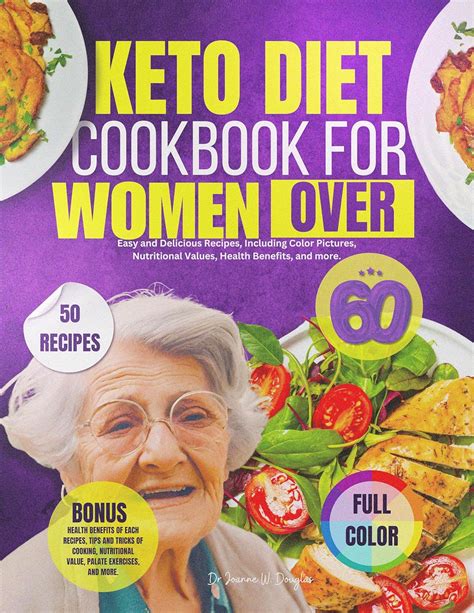 Jp Keto Diet Cookbook For Women Over 60 Easy And Delicious