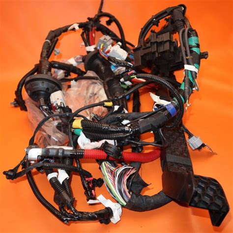 Tesla Model Front Body Wiring Harness Rwd